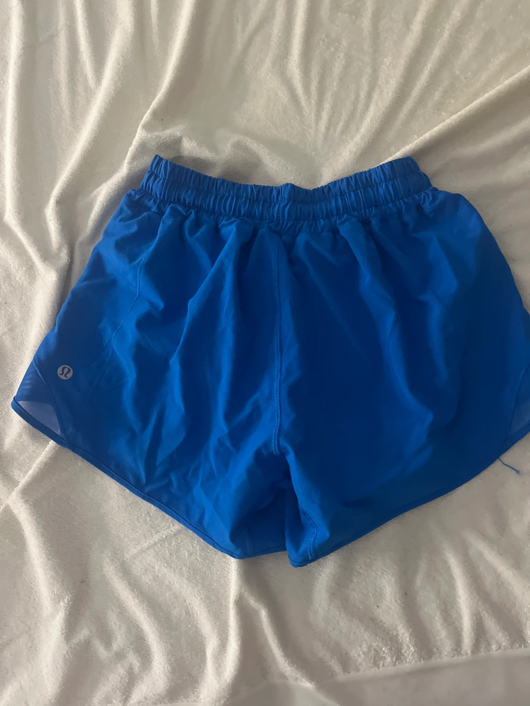 Lululemon Blue Running Shorts Size 4 - photo 2