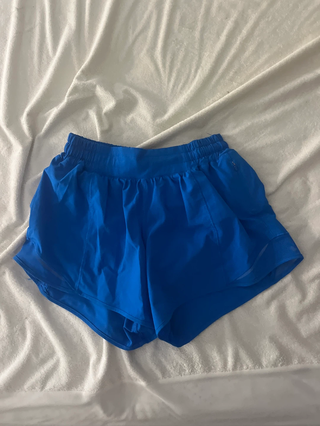 Lululemon Blue Running Shorts Size 4