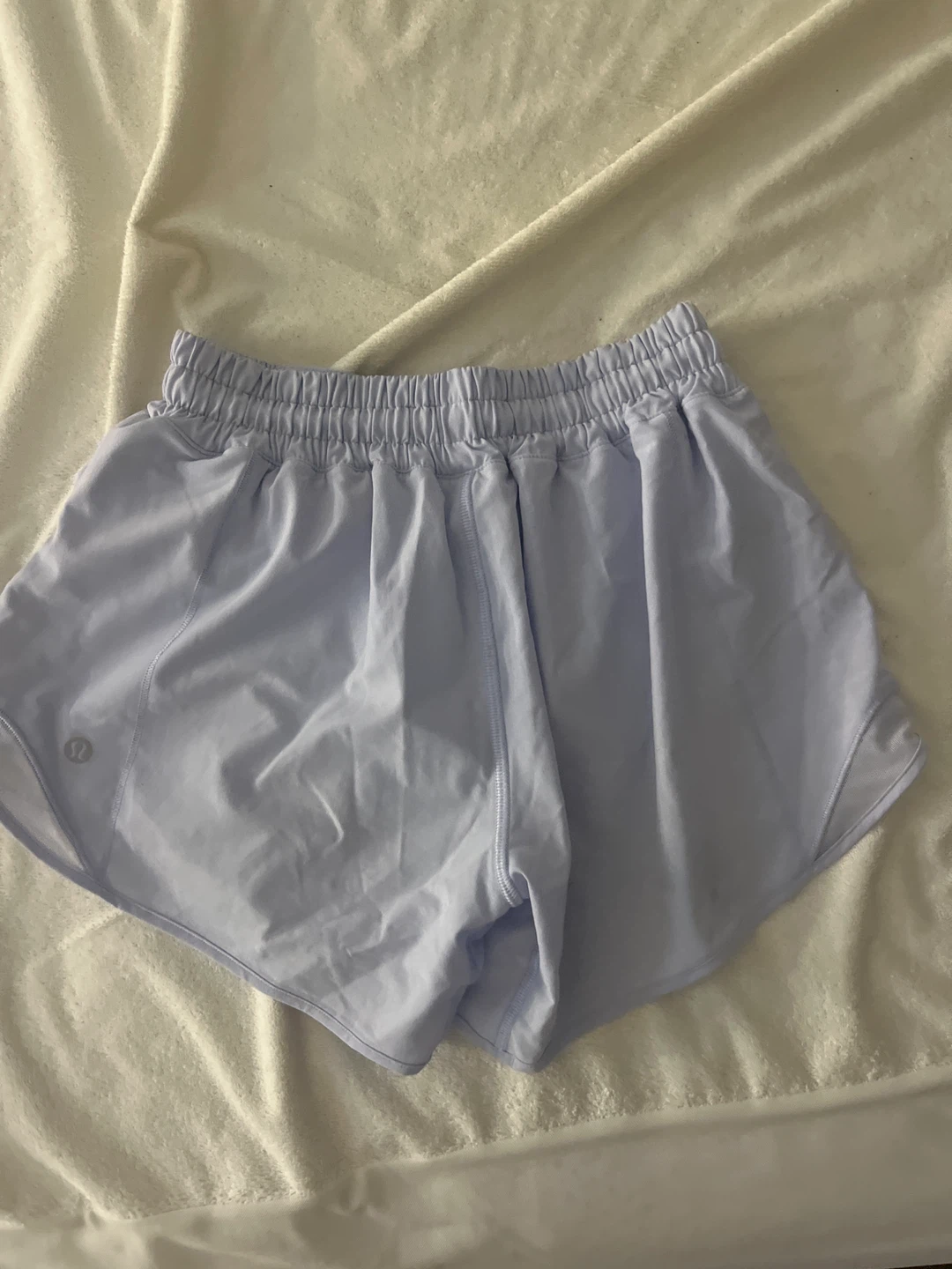 Lululemon Running Shorts Size 4 Periwinkle - photo 2