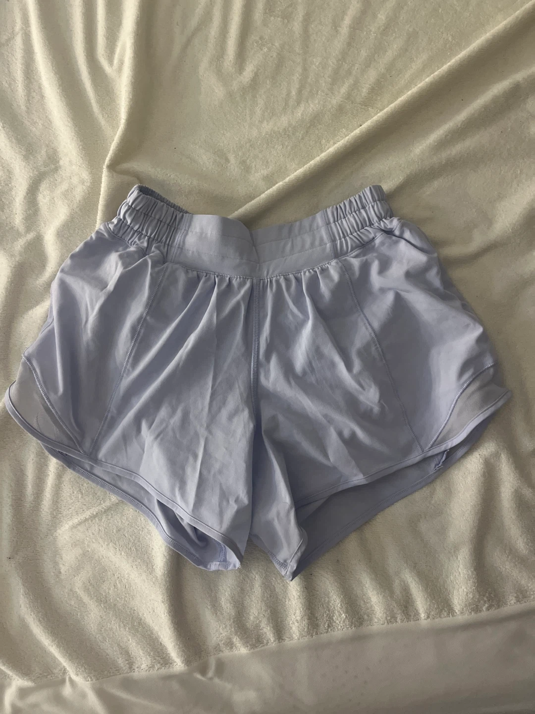 Lululemon Running Shorts Size 4 Periwinkle