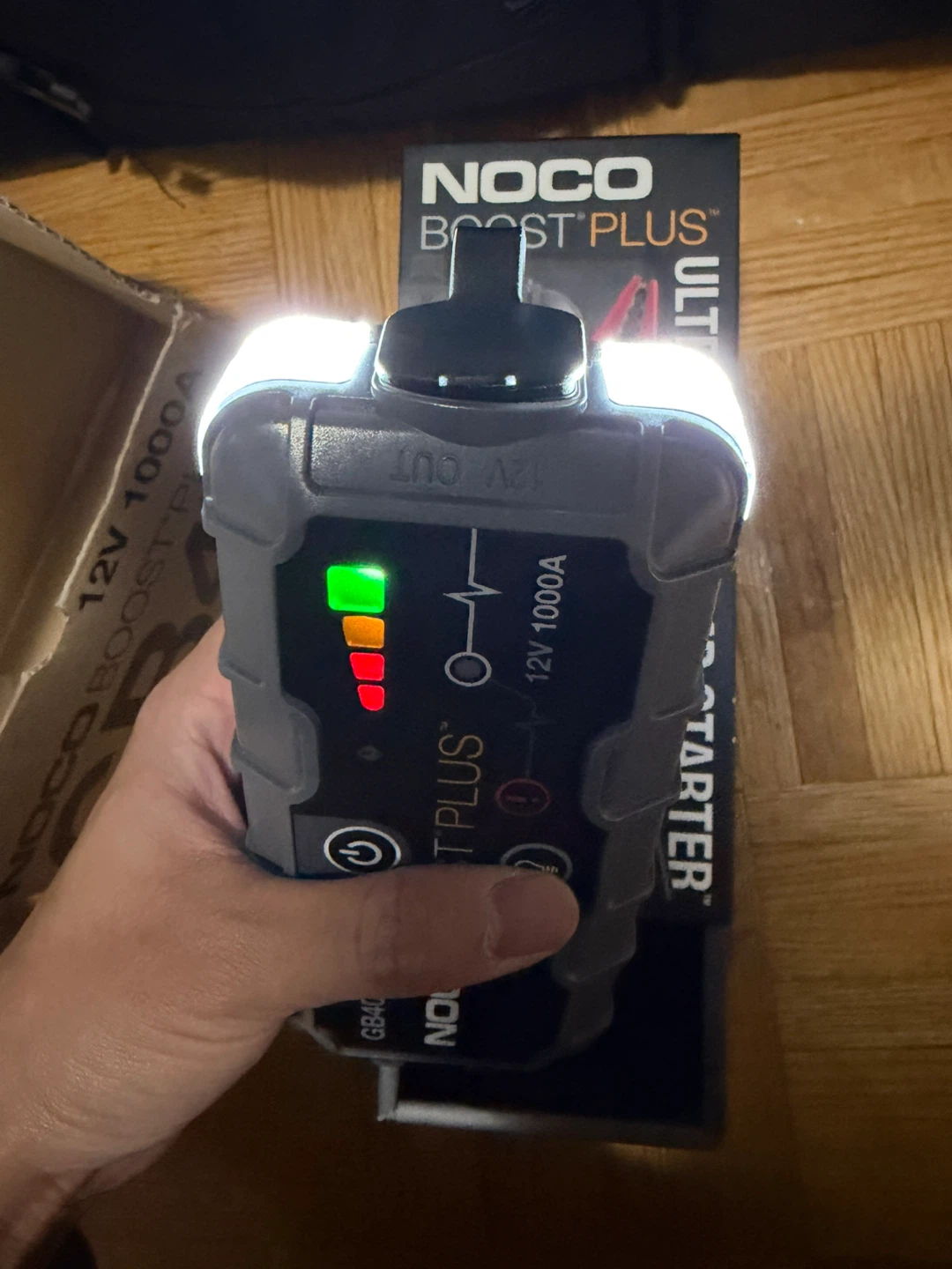 NOCO Boost Plus GB40 12V 1000A Jump Starter (no cable) - photo 3