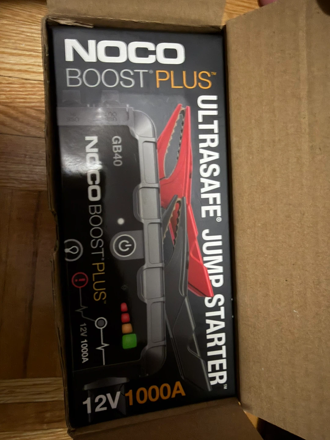 NOCO Boost Plus GB40 12V 1000A Jump Starter (no cable) - photo 4