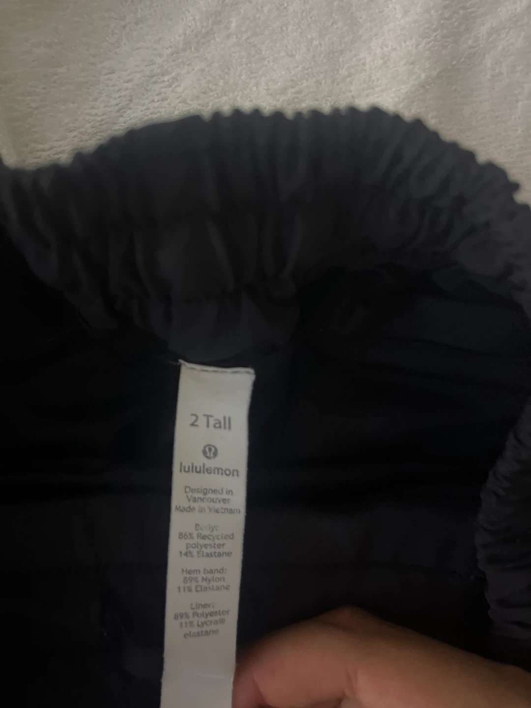 Lululemon Black Running Shorts - photo 3