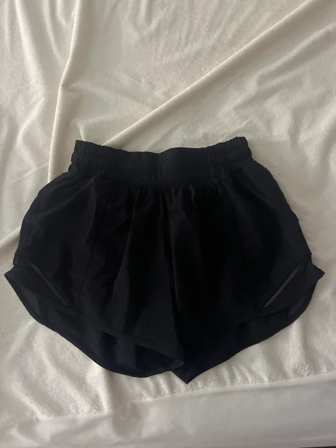 Lululemon Black Running Shorts