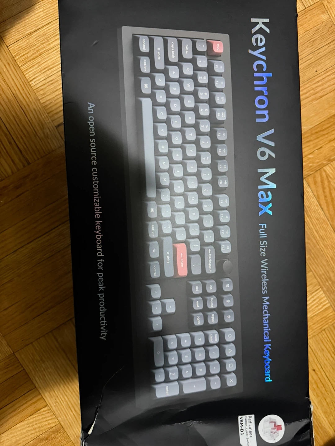 Keychron V6 Max Full Size Mechanical Keyboard - photo 2