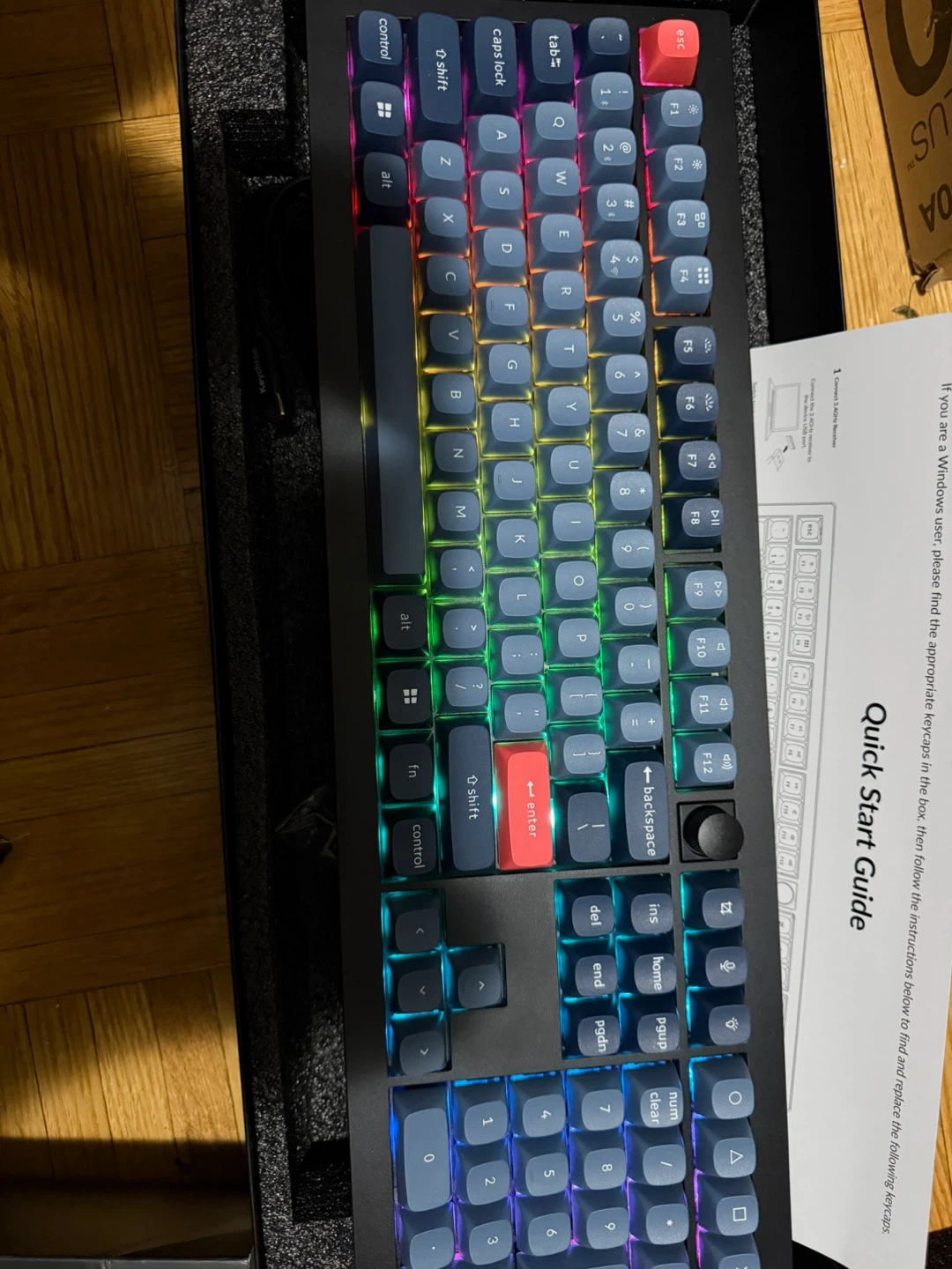 Keychron V6 Max Full Size Mechanical Keyboard - photo 3