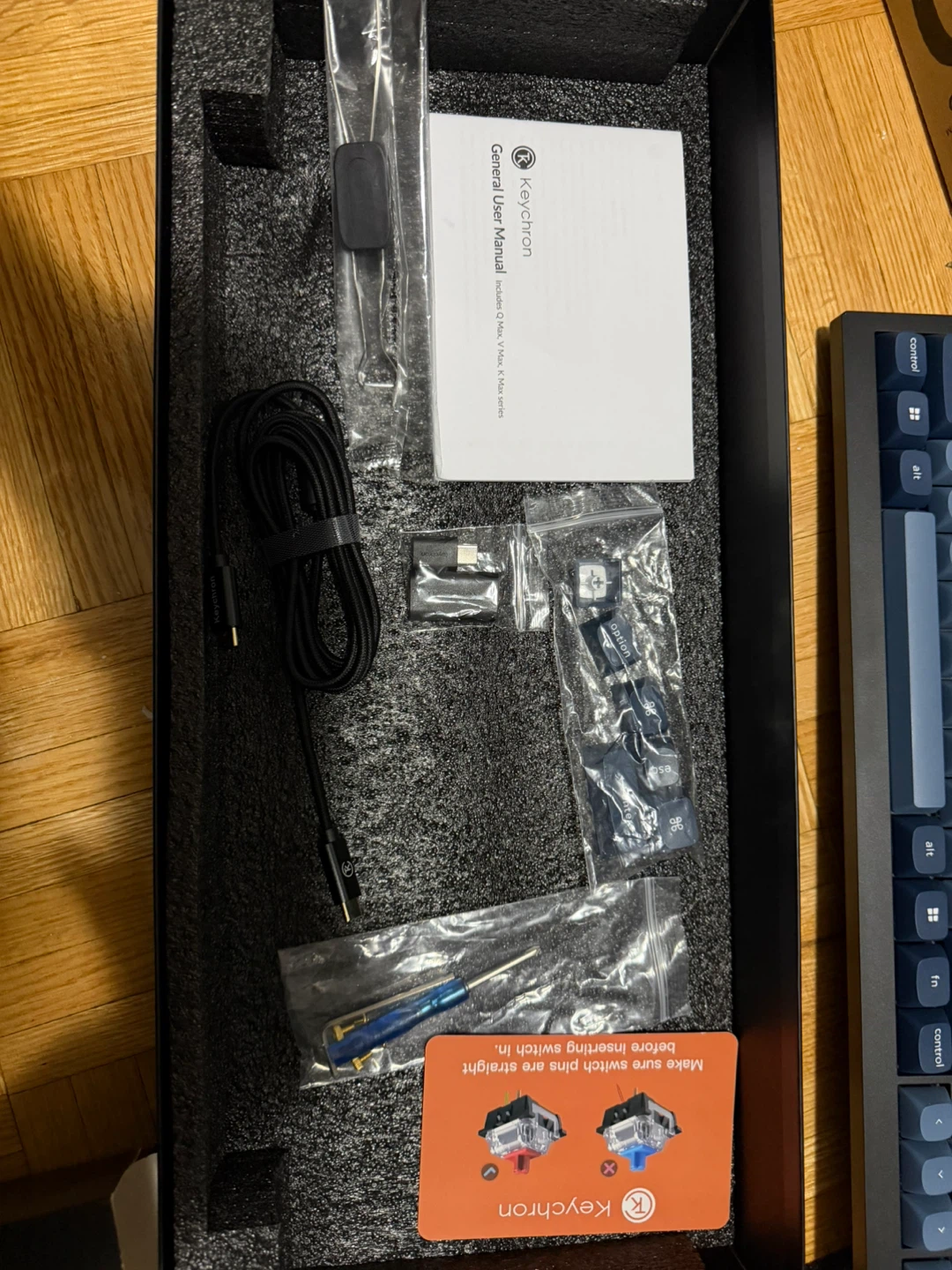 Keychron V6 Max Full Size Mechanical Keyboard - photo 4