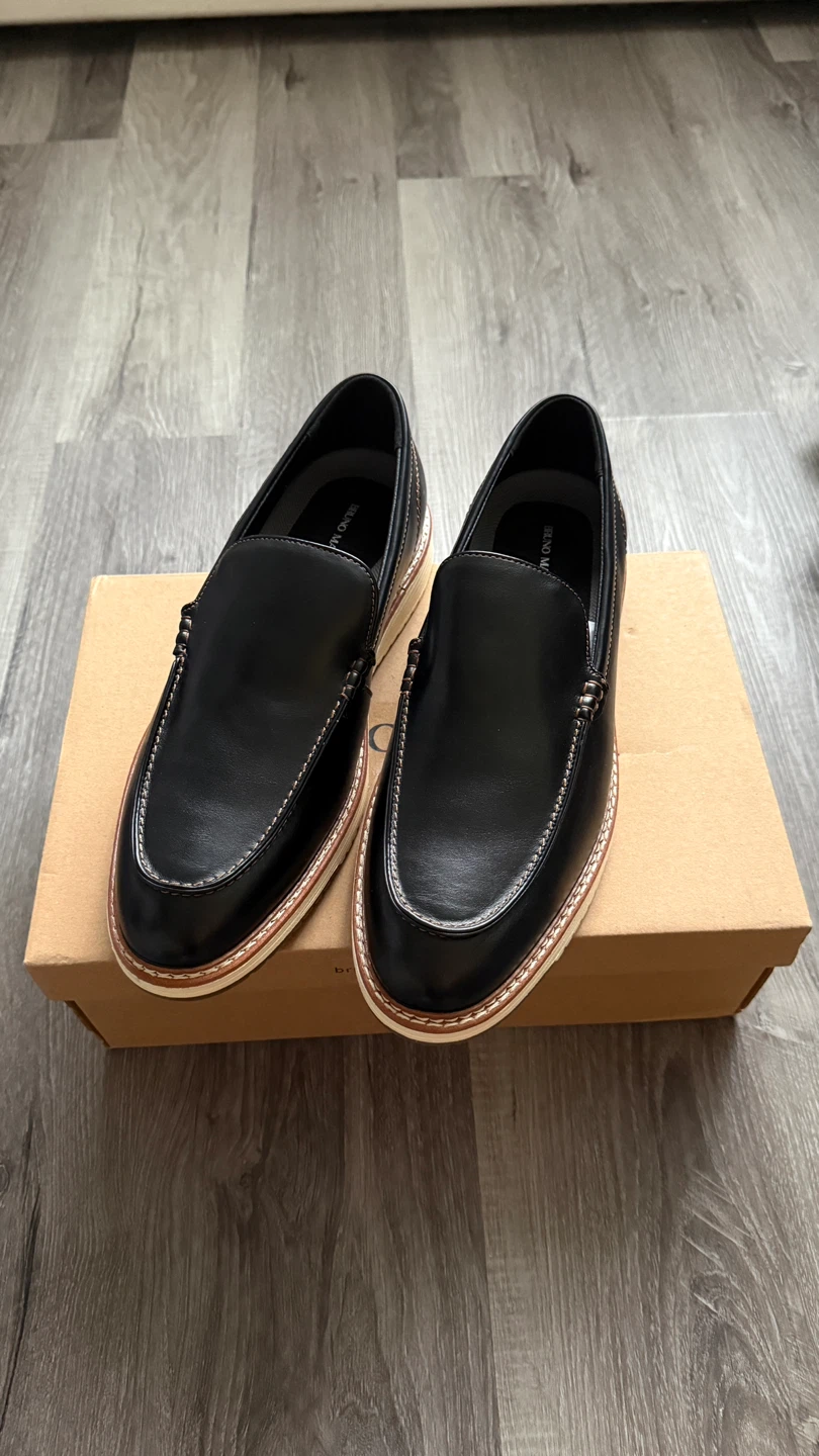 New Men’s Shoes Black – Size 12 US