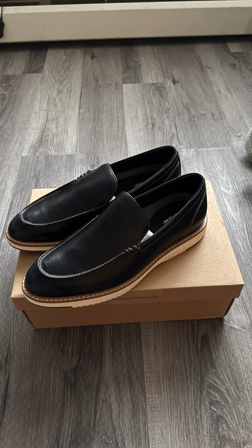 New Men’s Shoes Black – Size 12 US - photo 2