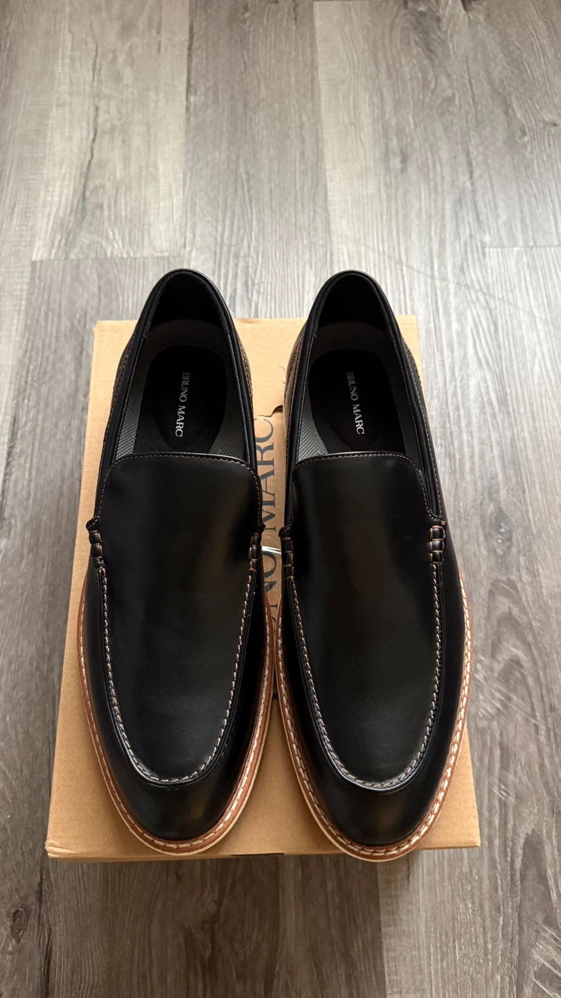 New Men’s Shoes Black – Size 12 US - photo 4