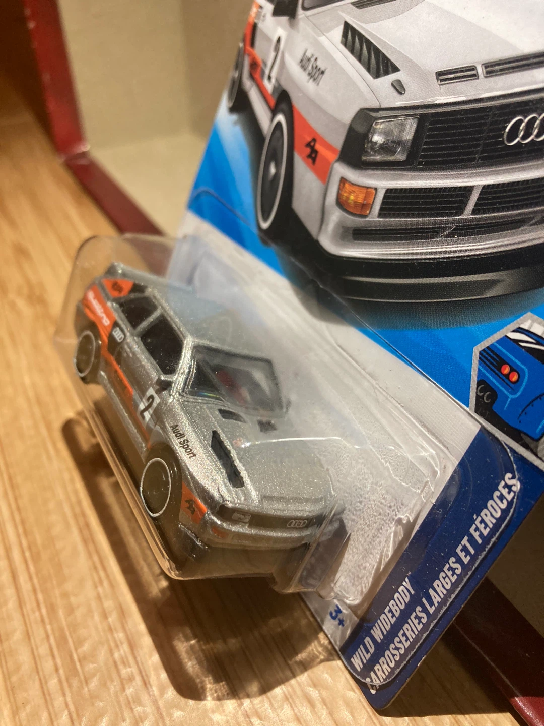 Hot Wheels / 84 Audi Sport Quattro / Silver - photo 2