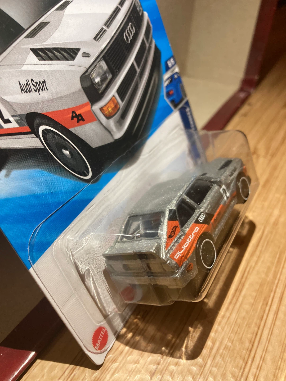 Hot Wheels / 84 Audi Sport Quattro / Silver - photo 3