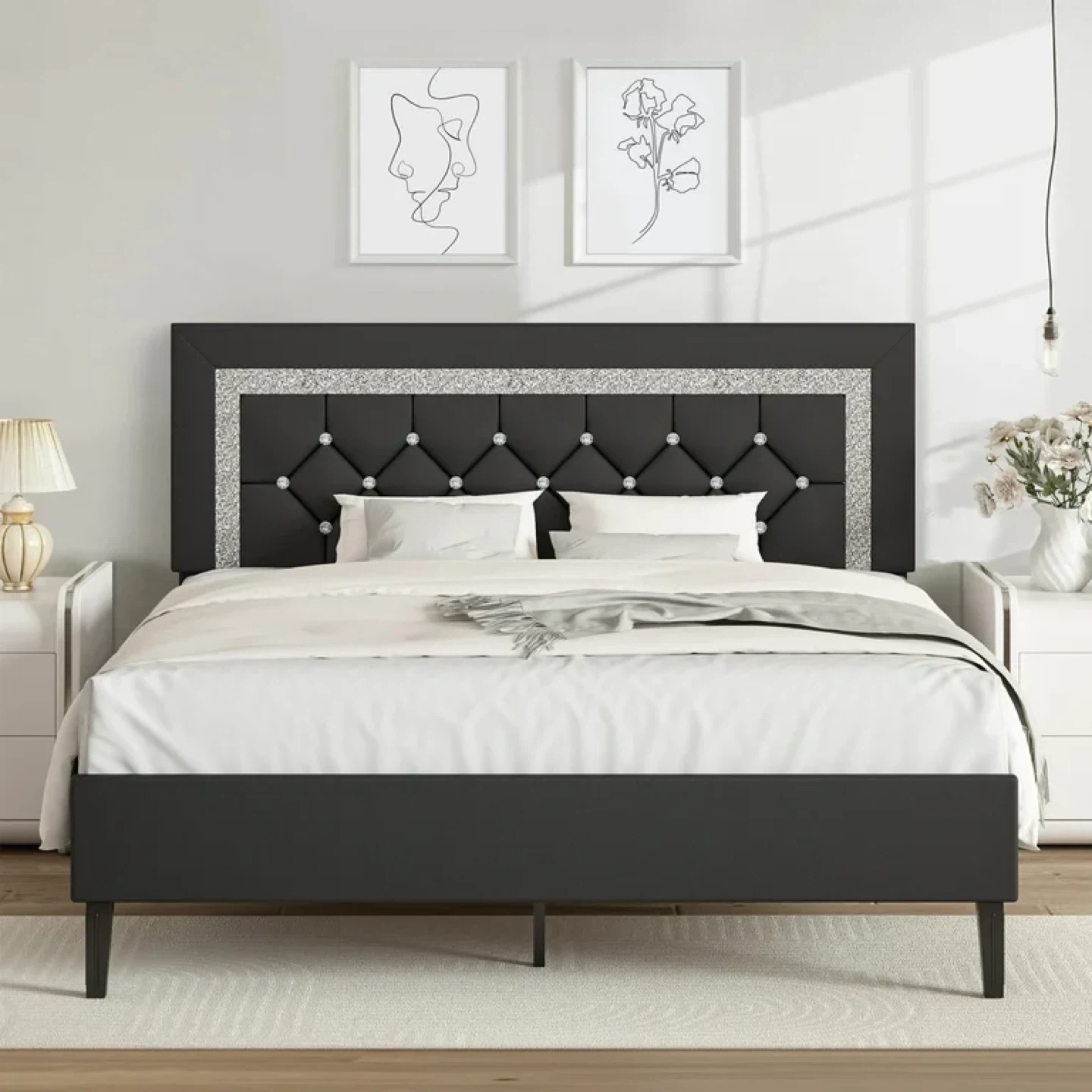 4 EVER WINNER Queen Bed Frame