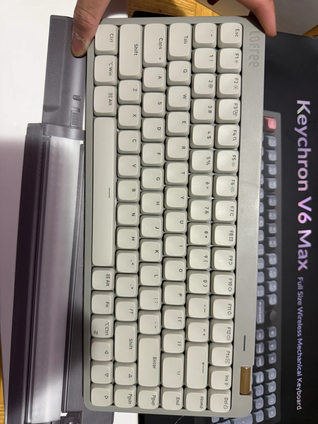 LOFREE Flow Lite 75% Mechanical Keyboard - Marble - photo 3