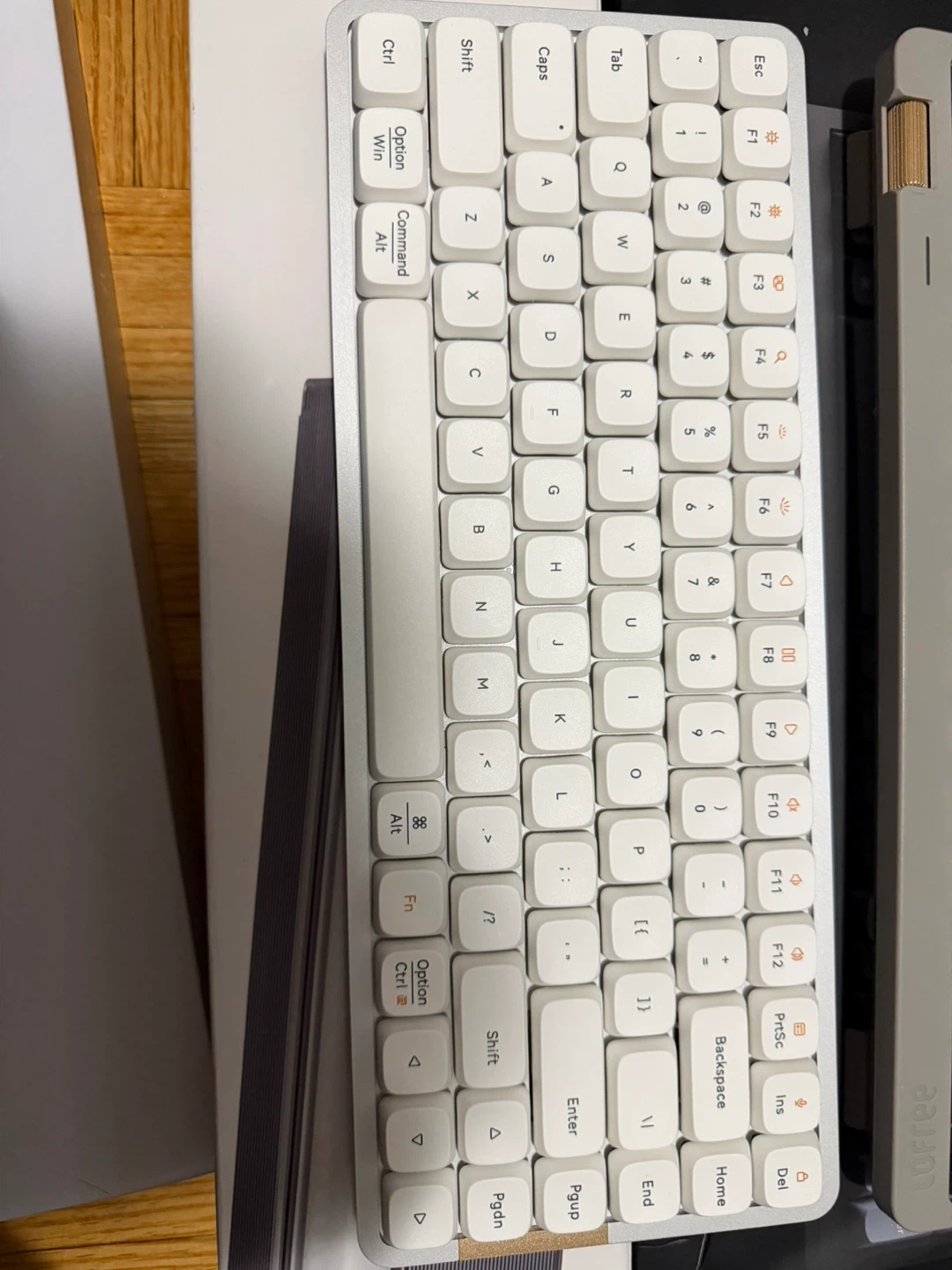 LOFREE Flow84 75% Wireless Mechanical Keyboard - White - photo 3