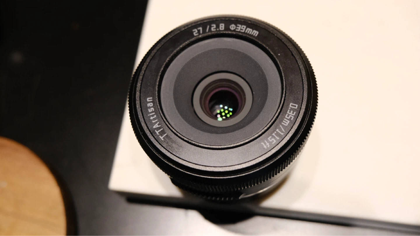 TTArtisan 27mm f/2.8 Lens for Fujifilm - photo 2