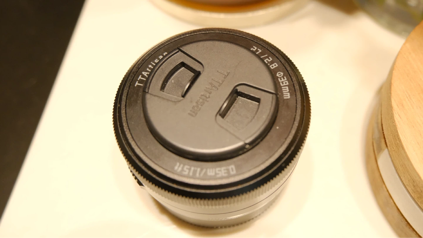 TTArtisan 27mm f/2.8 Lens for Fujifilm