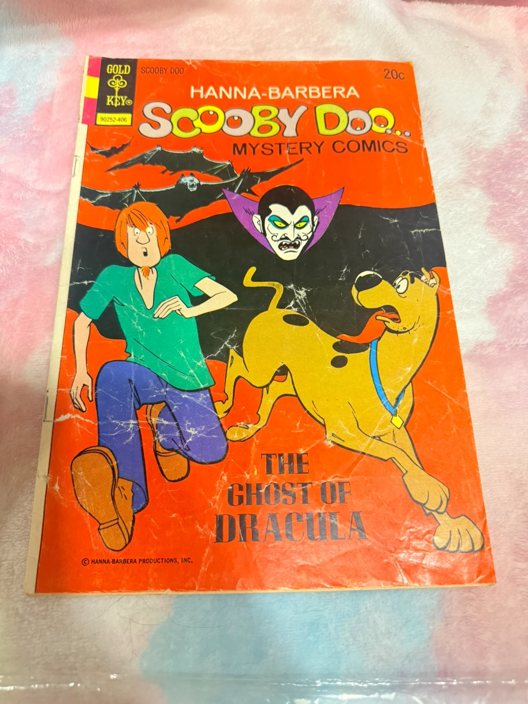 1974 Scooby Doo Mystery Comics The Ghost of Dracula Comic Book