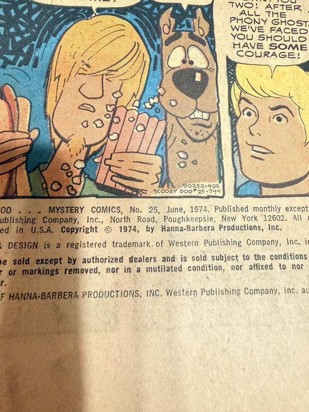 1974 Scooby Doo Mystery Comics The Ghost of Dracula Comic Book - photo 4