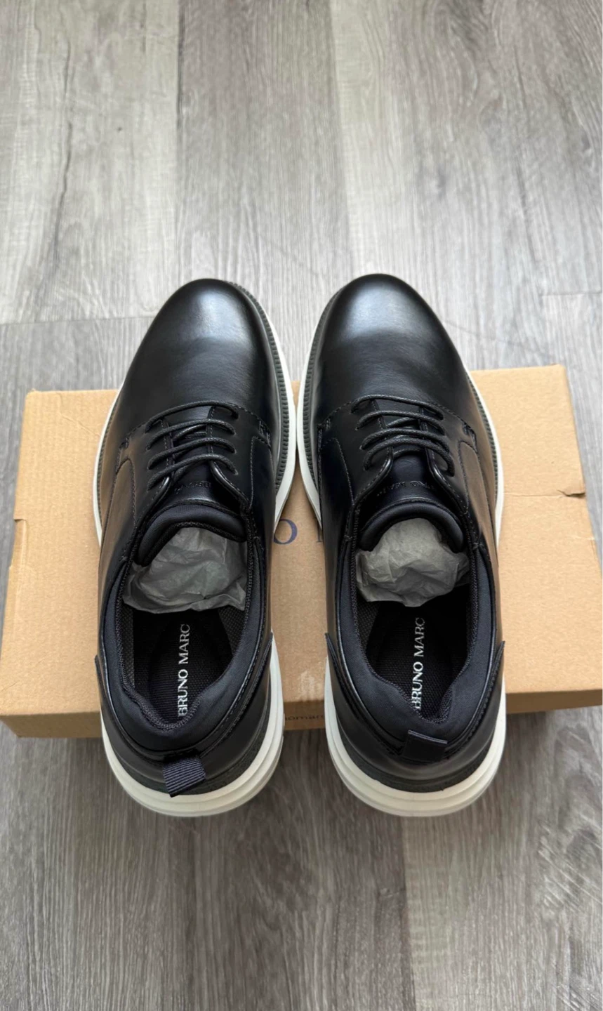 New Men’s Shoes Black – Size 10 US - photo 3