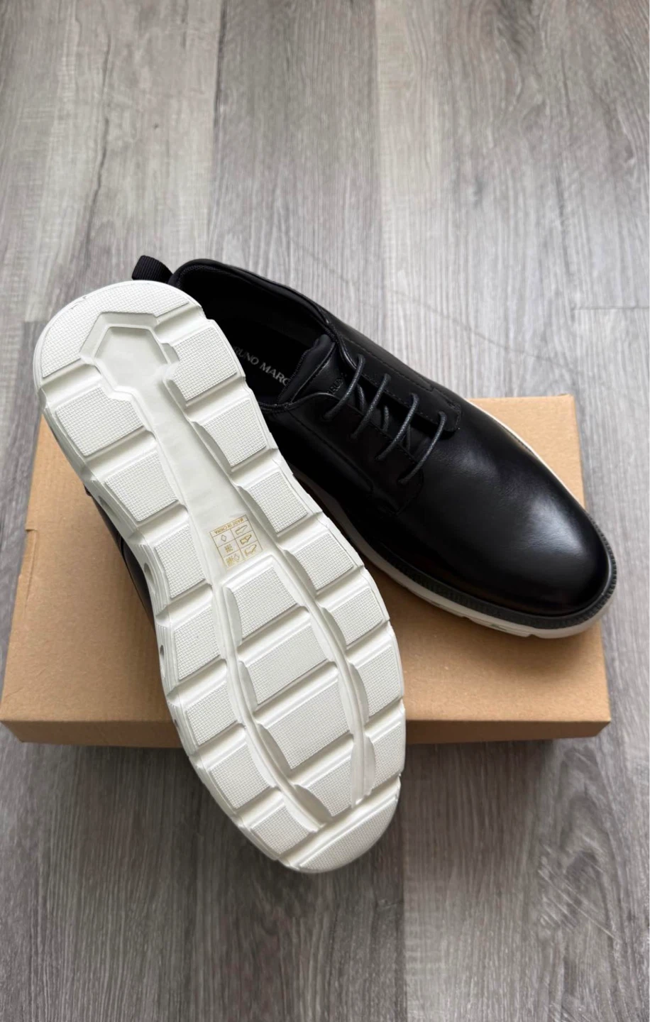 New Men’s Shoes Black – Size 10 US - photo 4