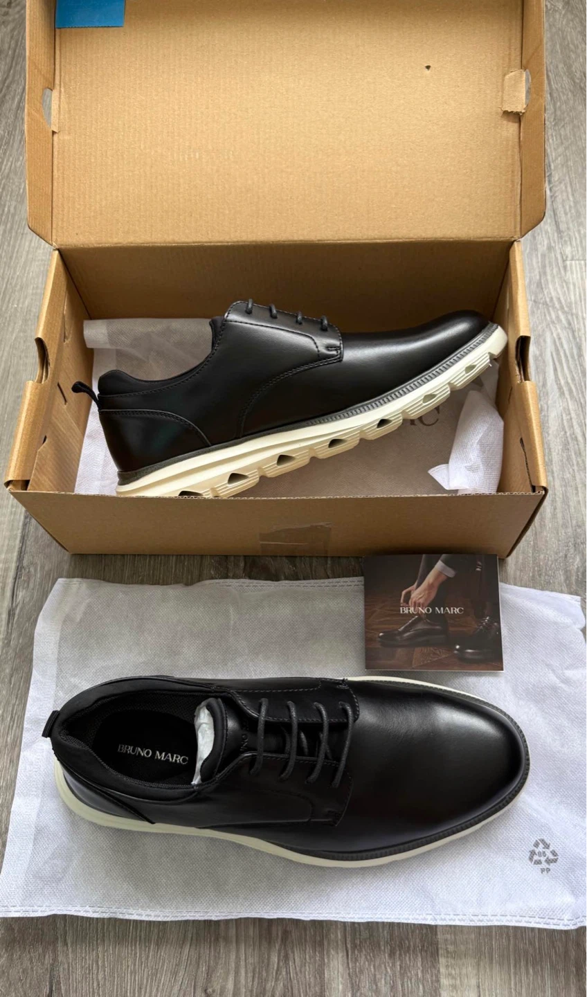 New Men’s Shoes Black – Size 10 US - photo 5