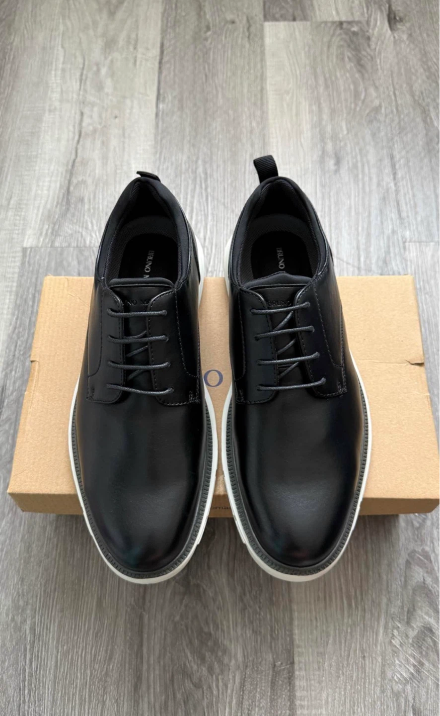 New Men’s Shoes Black – Size 10 US - photo 2