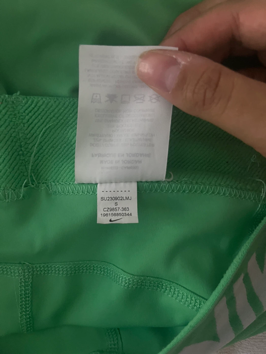 Nike Pro Green Compression Shorts - photo 3
