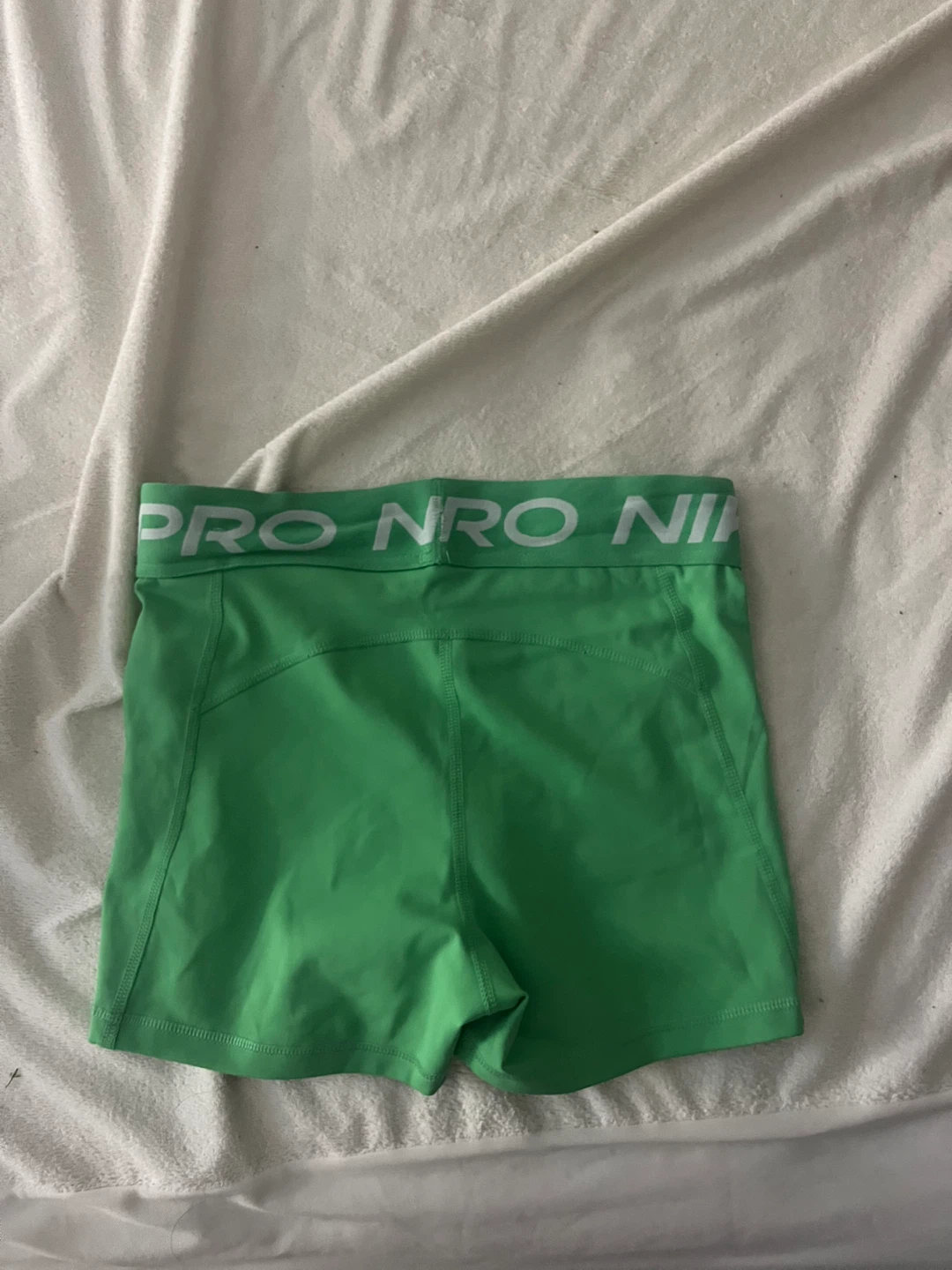 Nike Pro Green Compression Shorts - photo 2