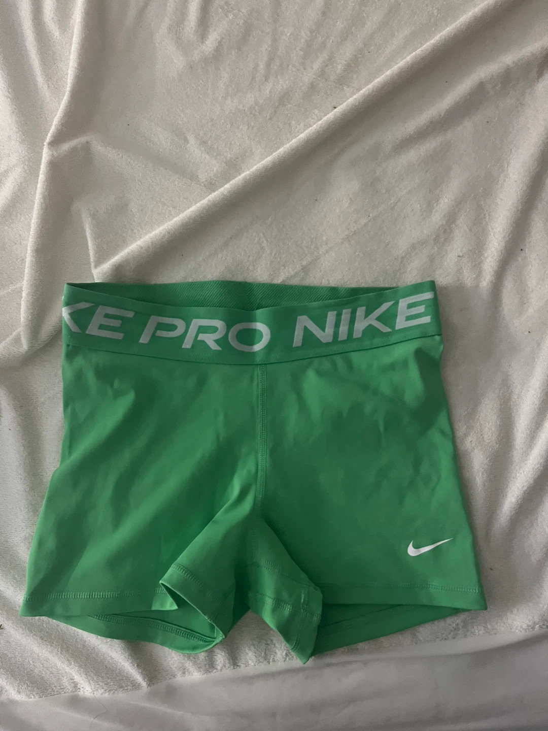 Nike Pro Green Compression Shorts