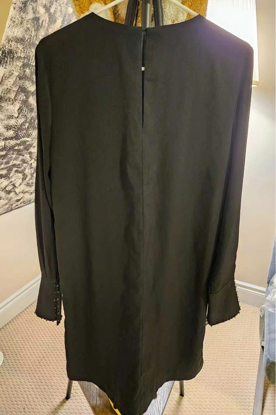 H&M Black Long Sleeve Dress - NEED TO SELL EVERYTHING - photo 3
