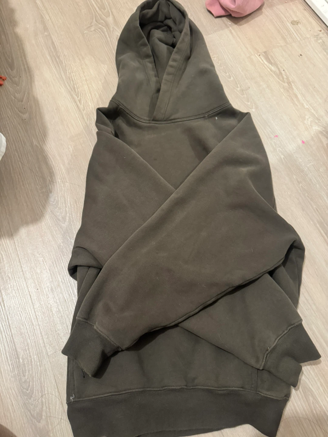 Aritzia Mega Fit Sweatfleece Cozy Fleece Hoodie - photo 2