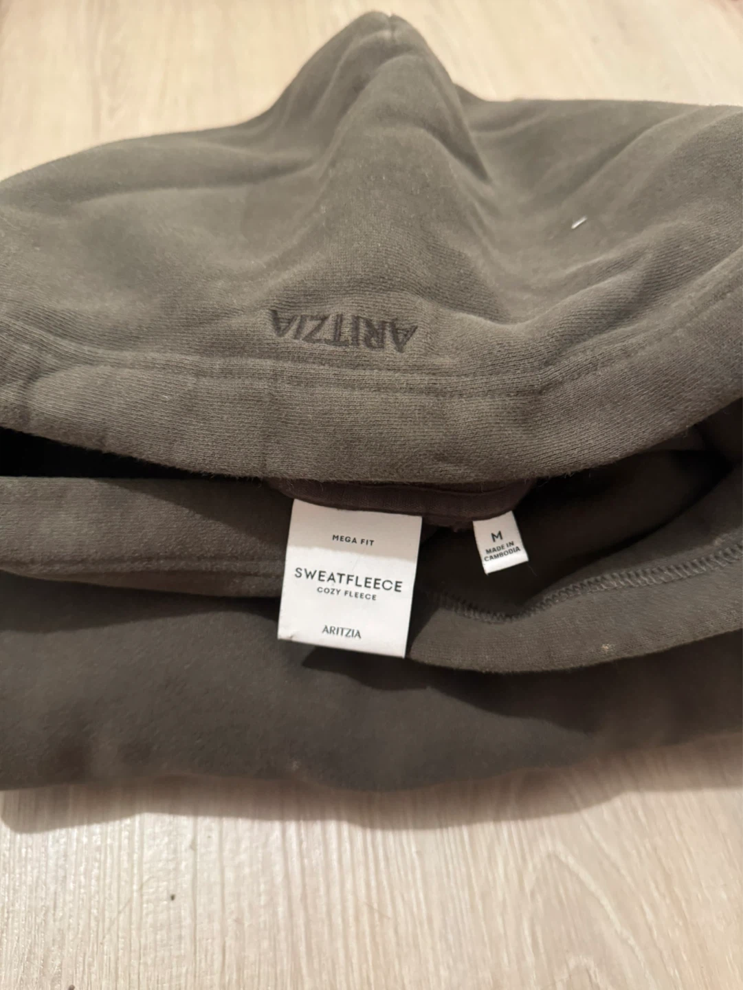 Aritzia Mega Fit Sweatfleece Cozy Fleece Hoodie