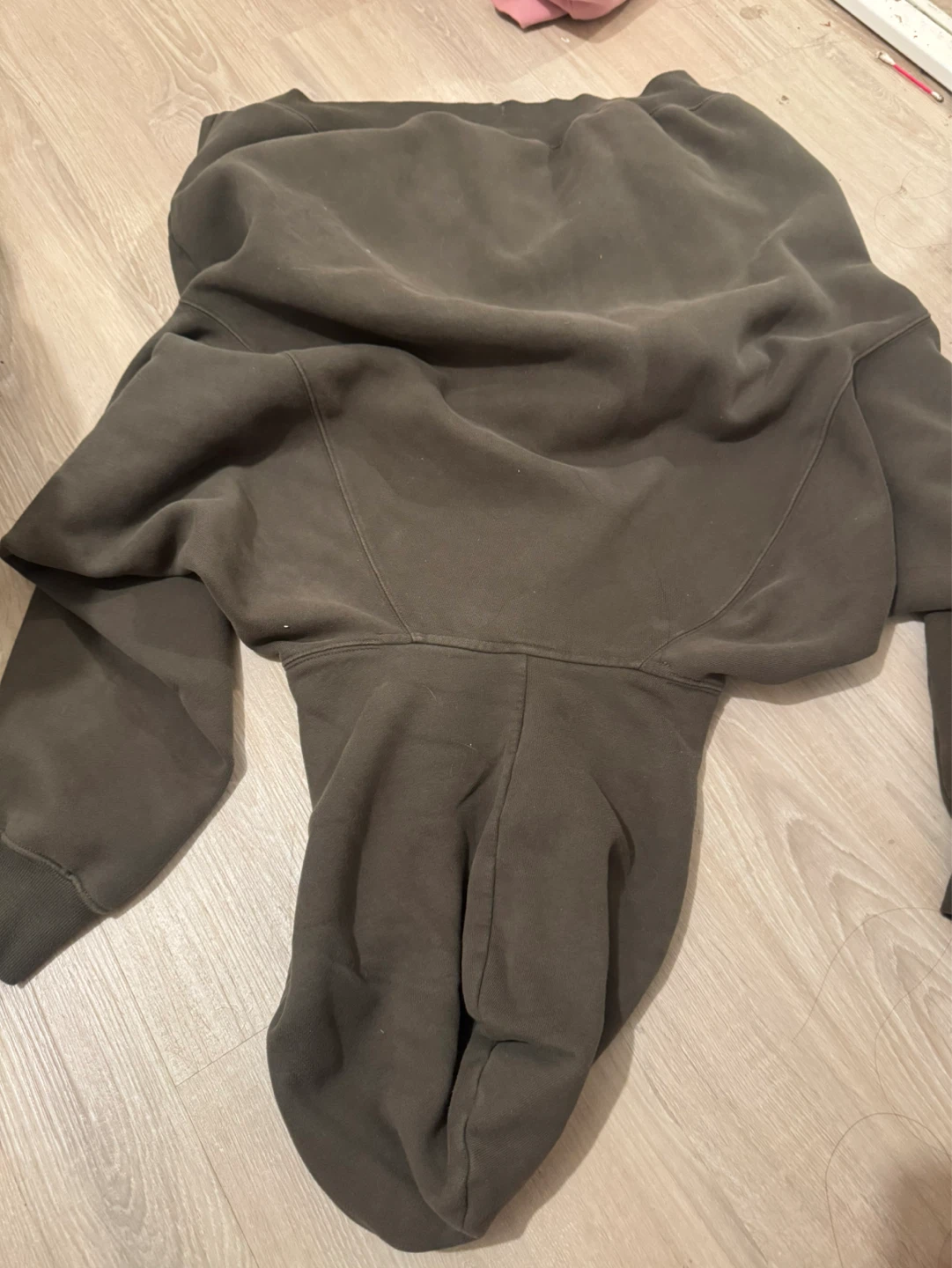 Aritzia Mega Fit Sweatfleece Cozy Fleece Hoodie - photo 3