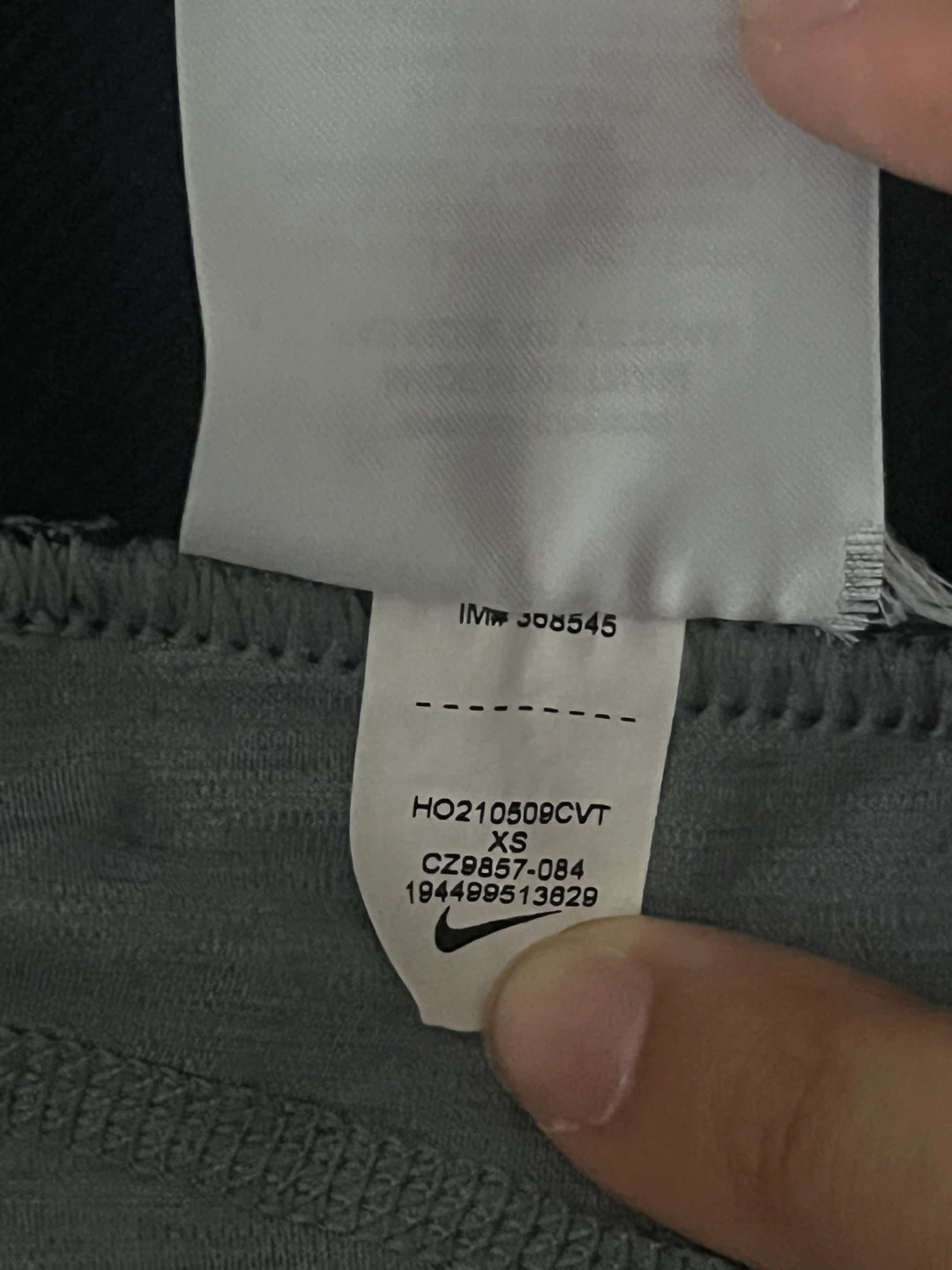 Nike Pro Grey Compression Shorts - photo 3