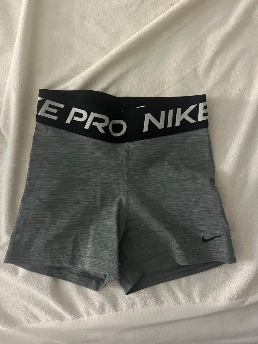 Nike Pro Grey Compression Shorts