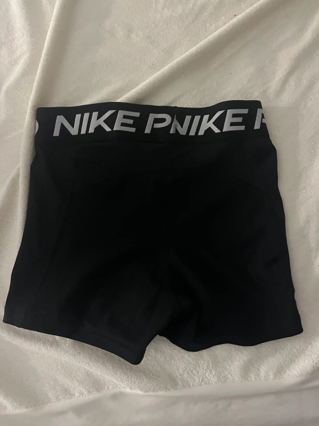 Nike Pro Black Compression Shorts - photo 2