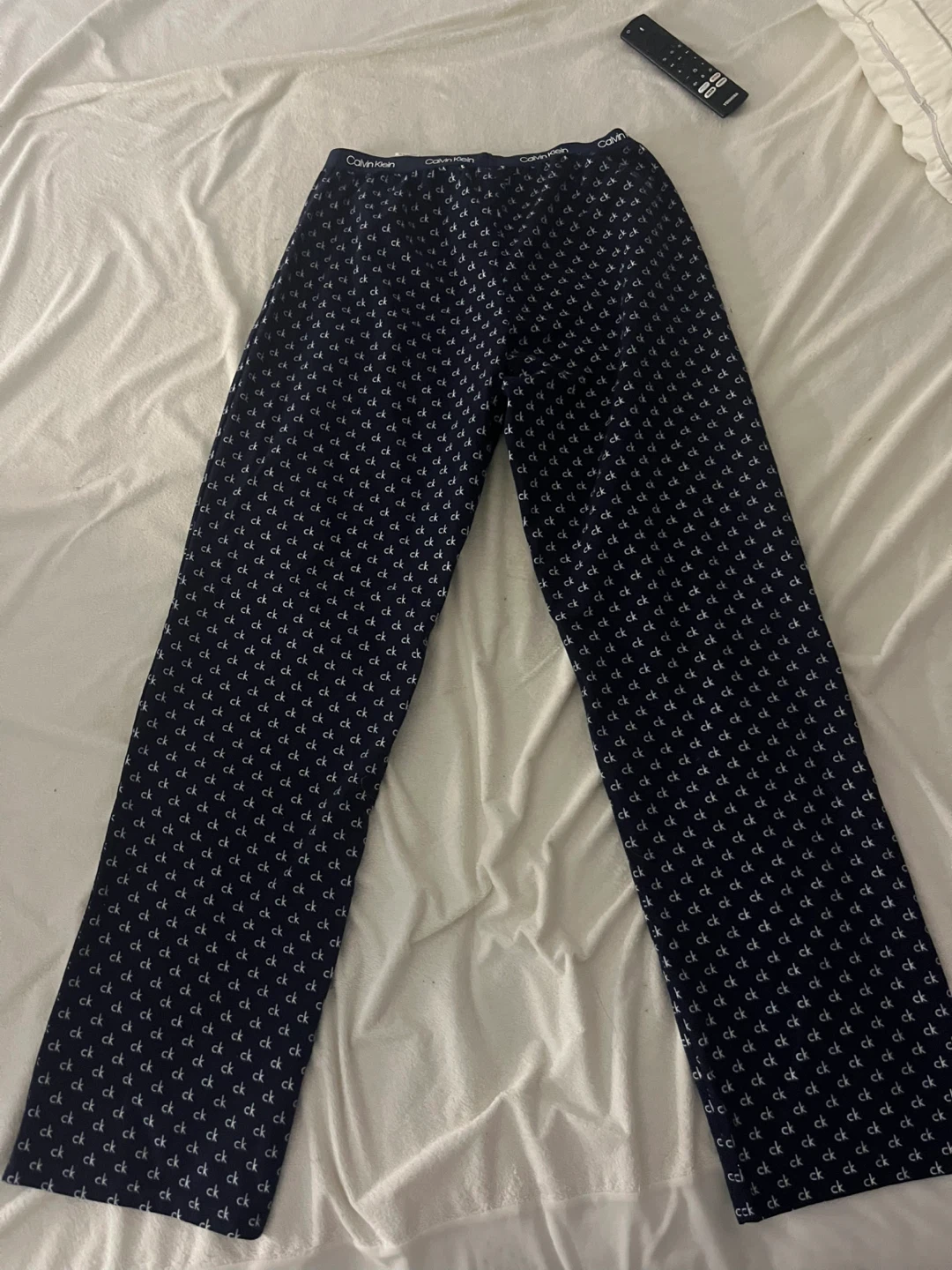Calvin Klein Pyjama Pants - Navy monogram - photo 2