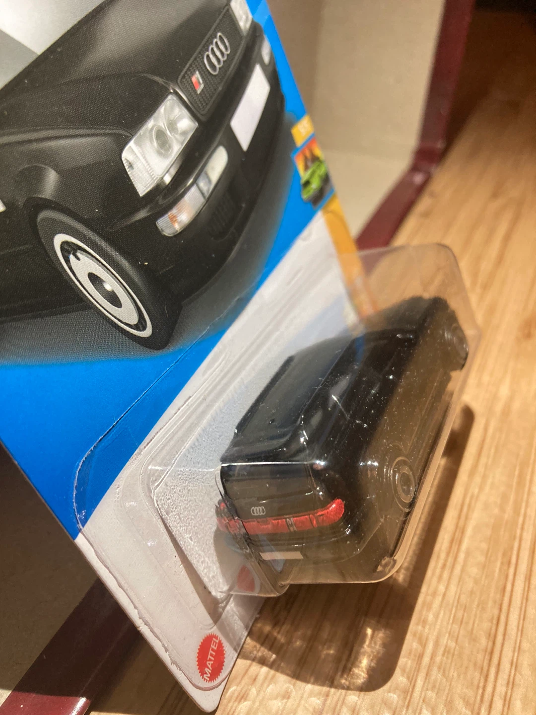 Hot Wheels / 94 Audi Avant RS2 / Black - photo 3