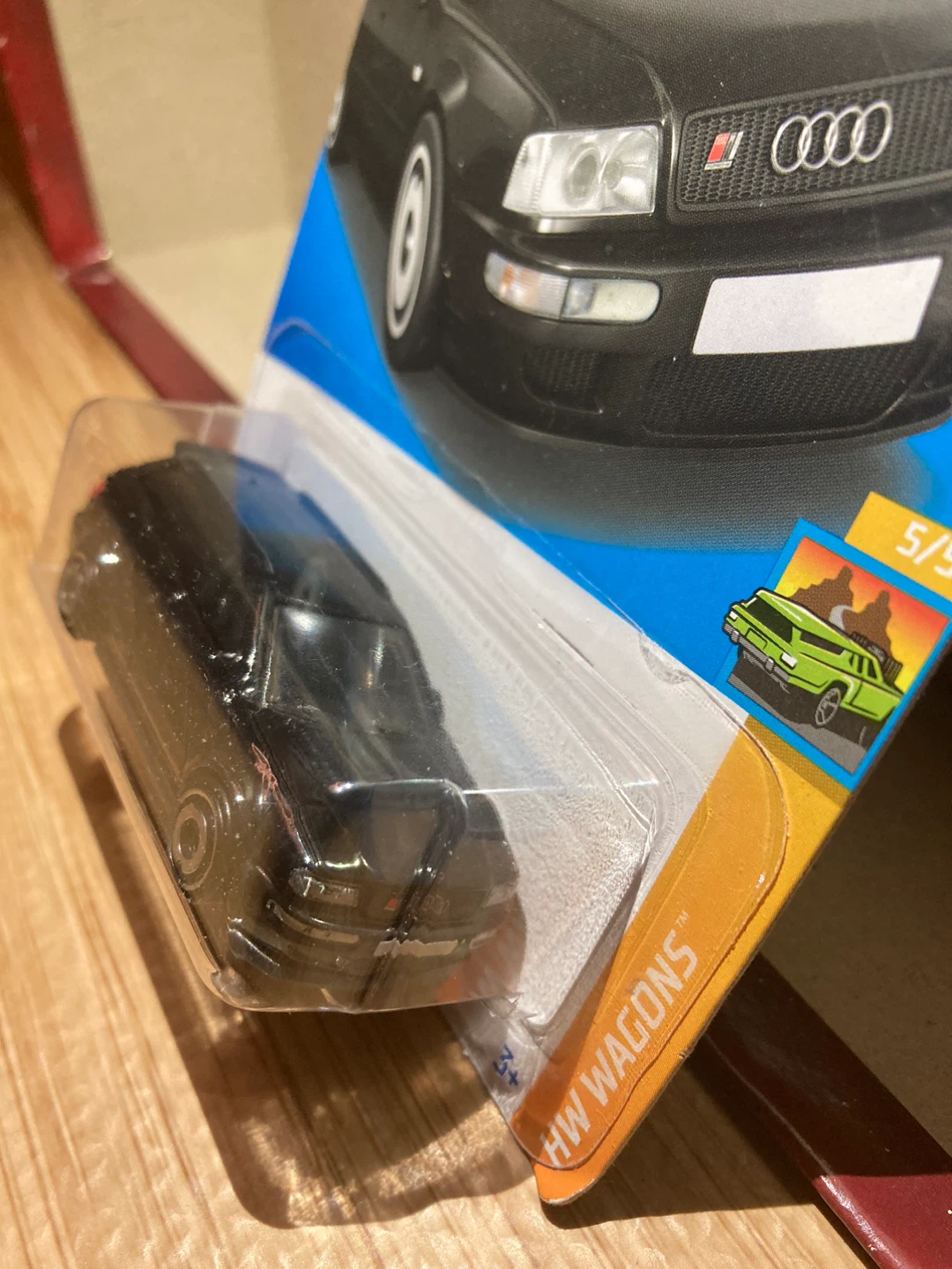 Hot Wheels / 94 Audi Avant RS2 / Black - photo 2