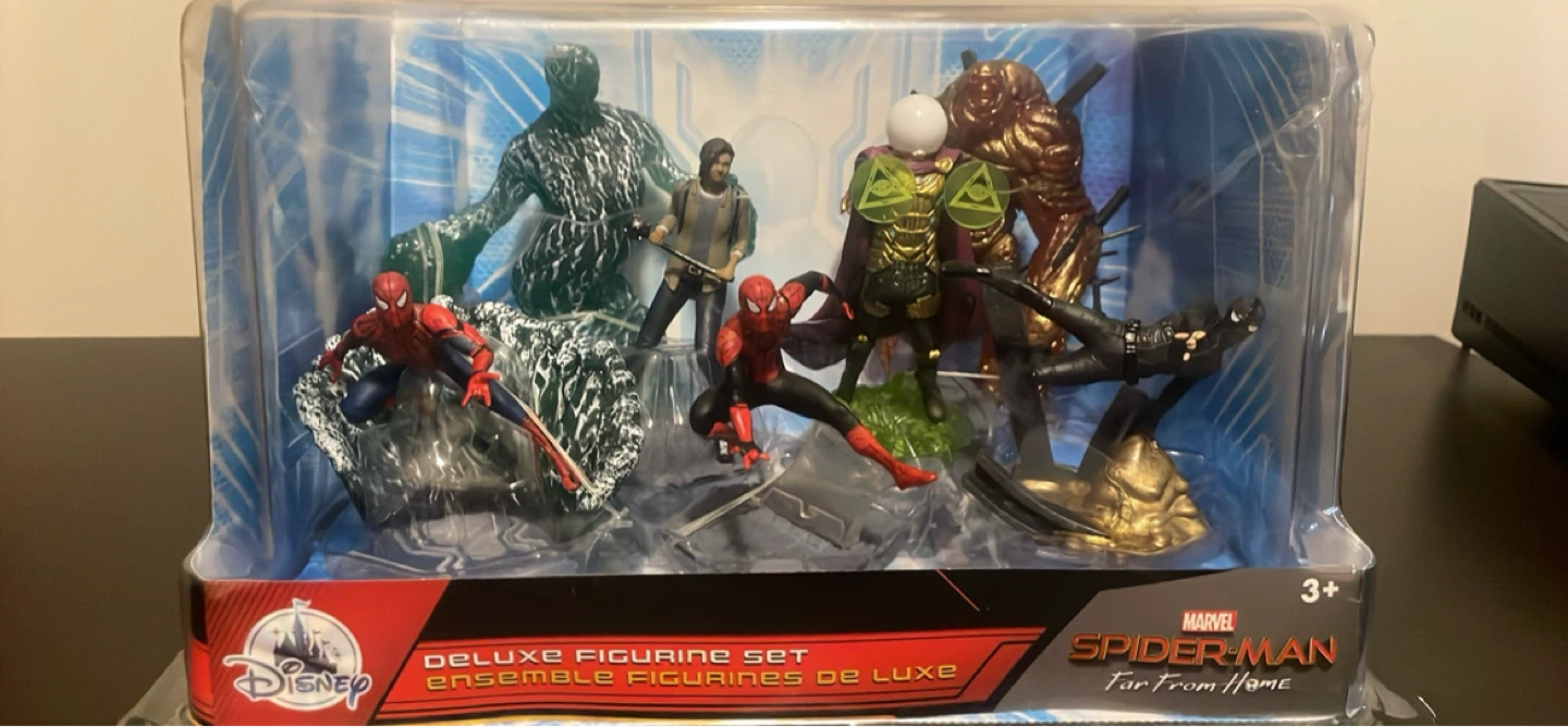 Marvel Spider-Man Far From Home Deluxe Figurine Set