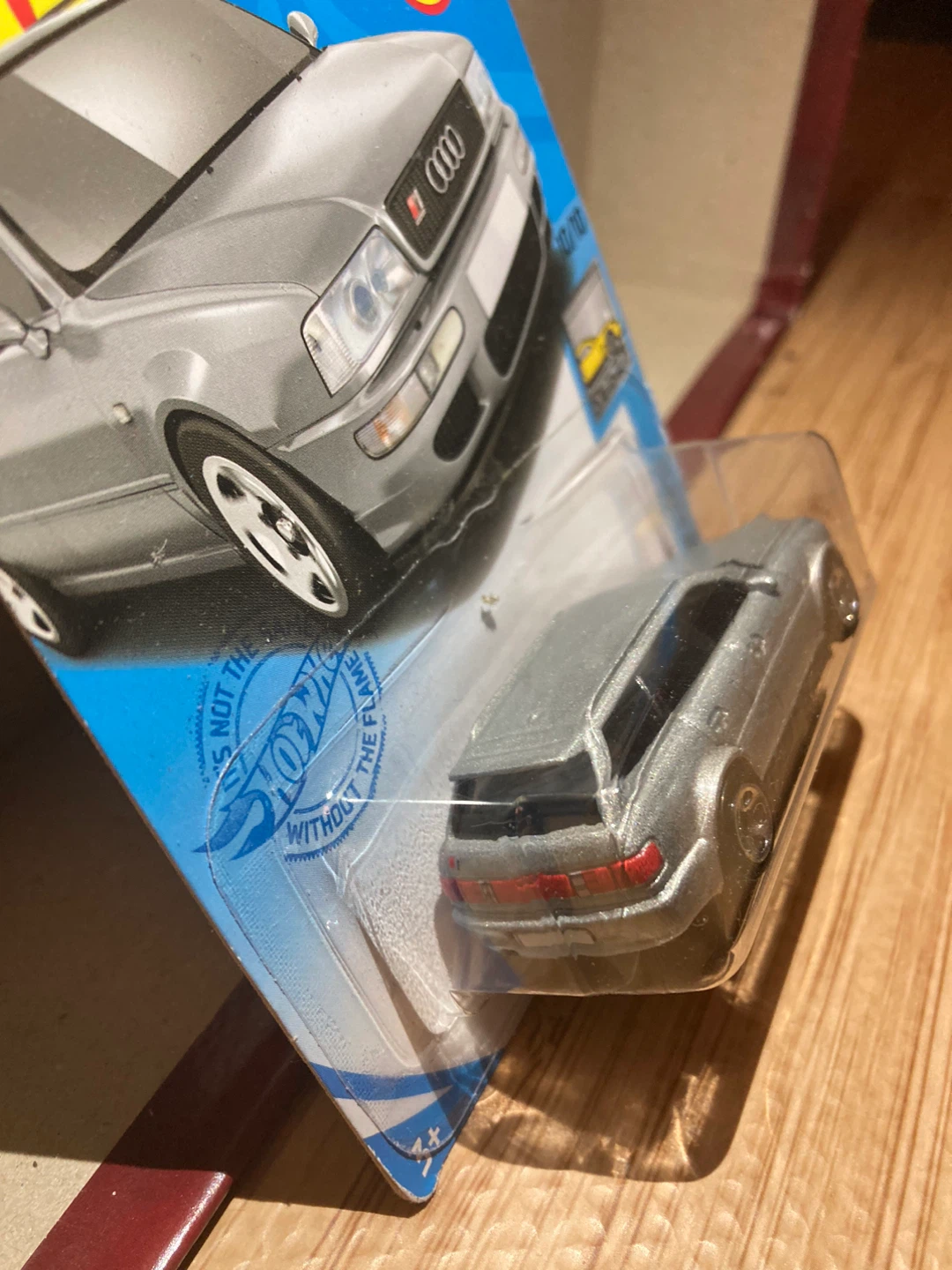 Hot Wheels / 94 Audi Avant RS2 / Silver - photo 3