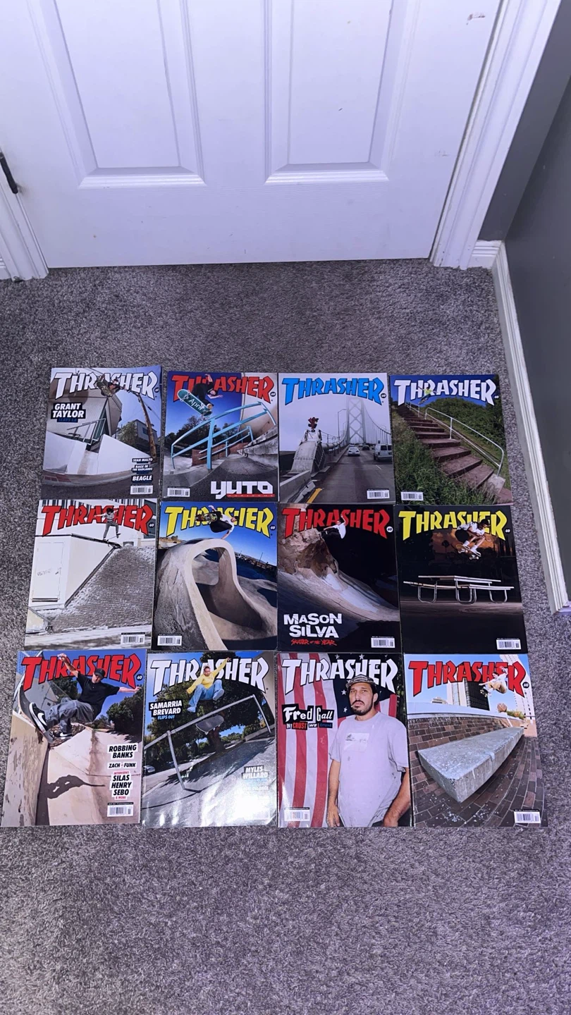 Thrasher Magazine Collection