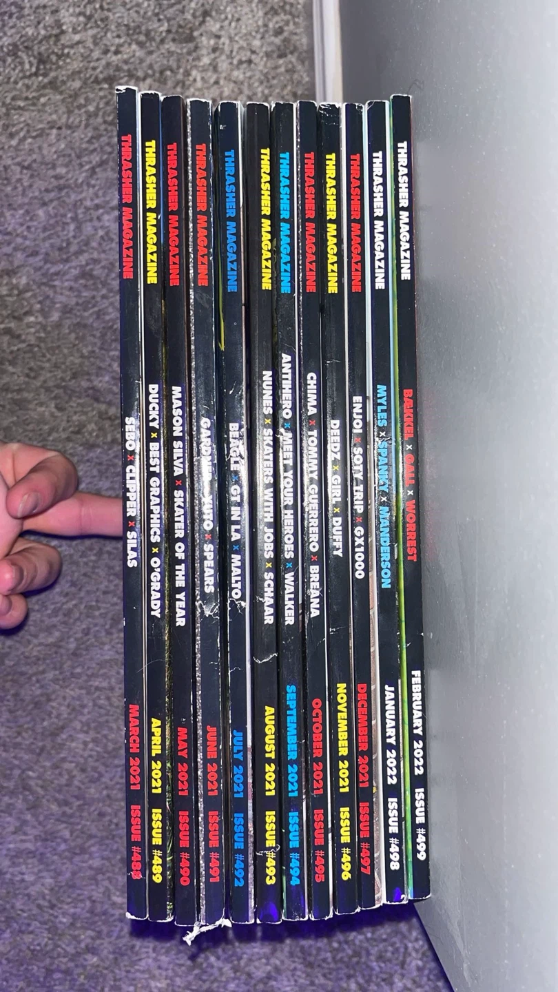 Thrasher Magazine Collection - photo 2