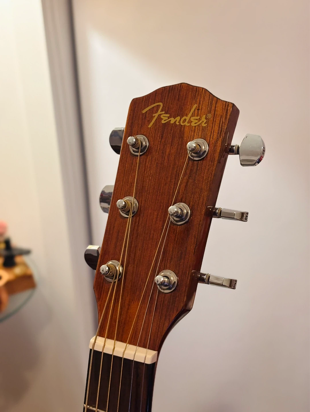 Fender CD-60 CE acoustic guitar like new - photo 4