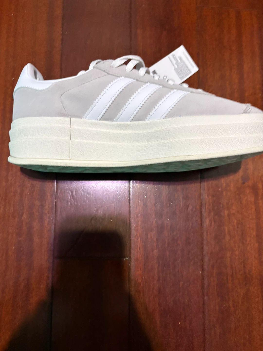 Woman’s Adidas Gazelle Platform Sneakers - photo 3