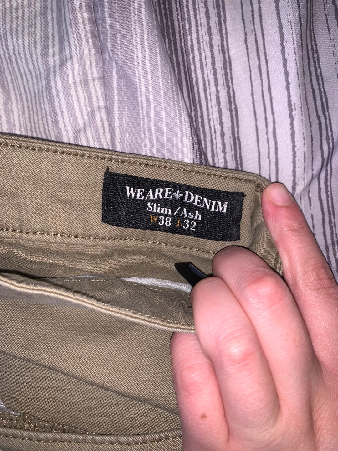 Buffalo David Bitton Slim Fit Khaki Pants - photo 3