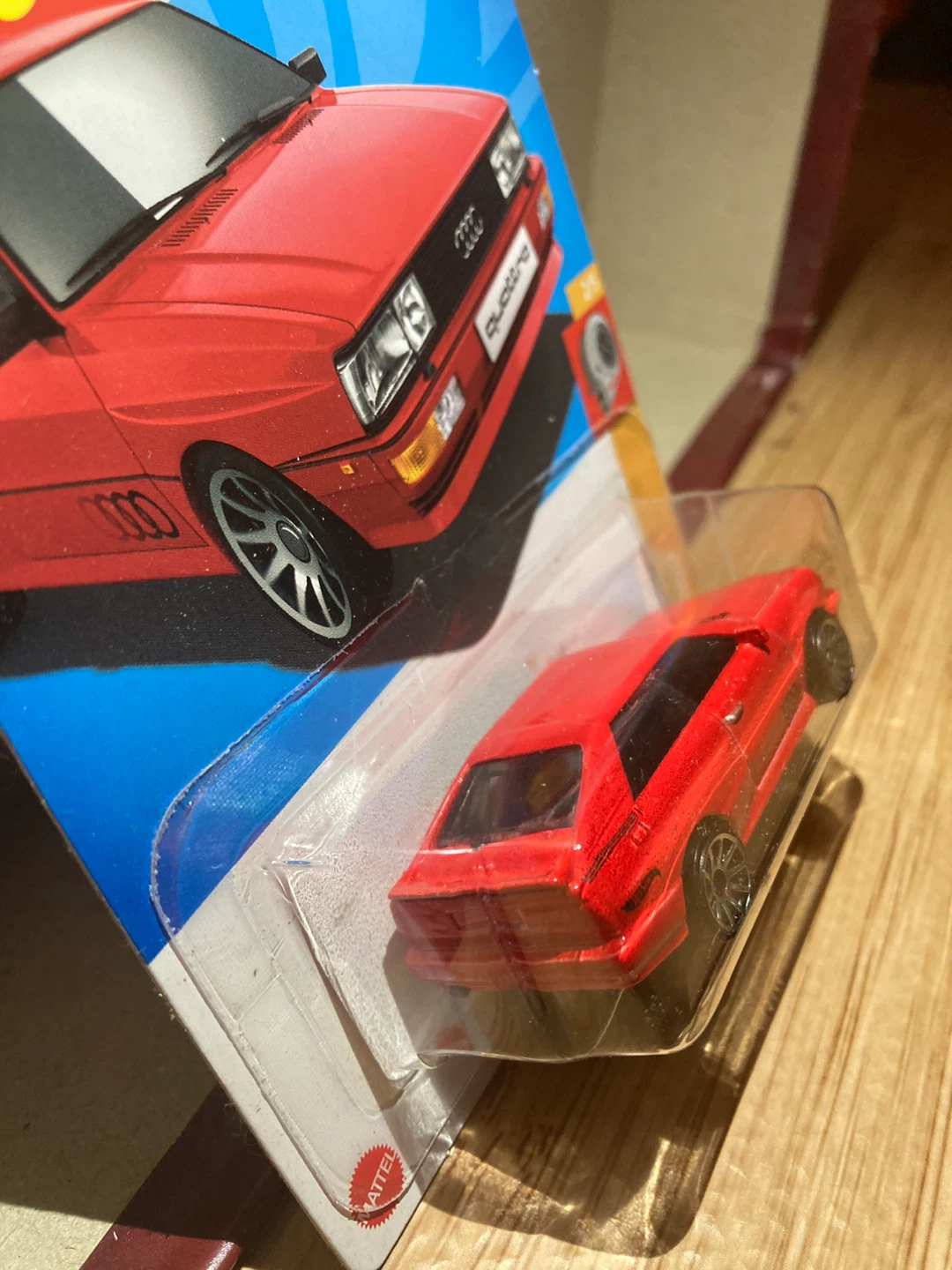 Hot Wheels / 87 Audi Quattro / Red - photo 3