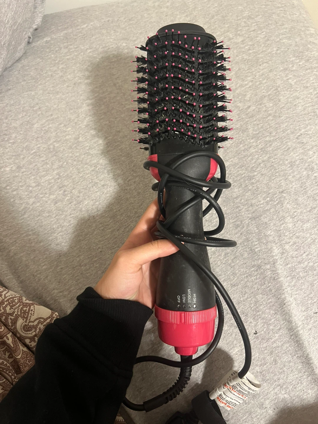 Hot Air Brush Styler