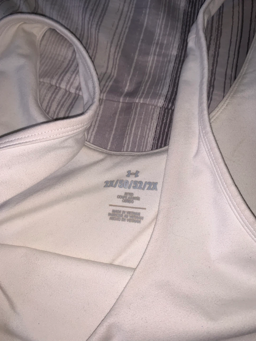 Under Armour White Tank Top - photo 2